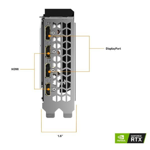 GEFORCE RTX 3060 GAMING OC 12G